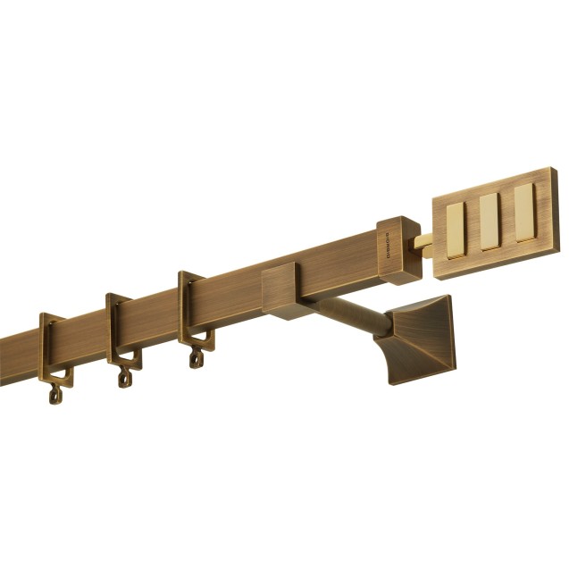 Κουρτινόβεργα Zogometal Flat Collection FC4519...