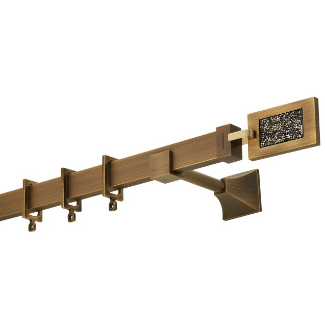 Κουρτινόβεργα Zogometal Flat Collection Με...