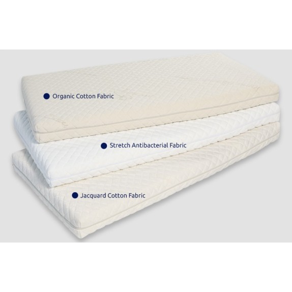 Παιδικό Στρώμα Υπνου Organic Cotton Greco Strom Μίνωας