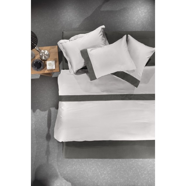 Σετ Σεντόνια King Size Guy Laroche Silky Silver...