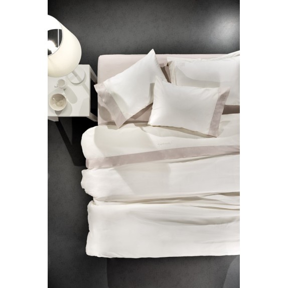 Σετ Σεντόνια King Size Guy Laroche Silky Ivory - Natural...