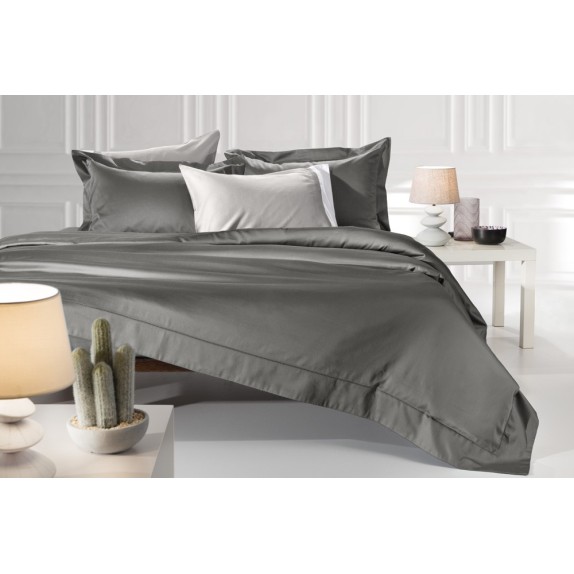 Σεντόνι King Size Guy Laroche Silky Anthracite 270x280