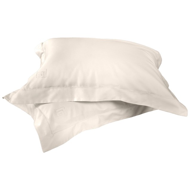 Σετ Μαξιλαροθήκες Oxford Με Αζούρ Guy Laroche...