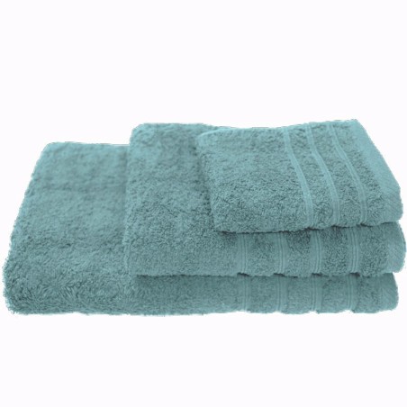 Σετ Πετσέτες 3 Τεμαχίων Anesis Cotton Pennie Aqua