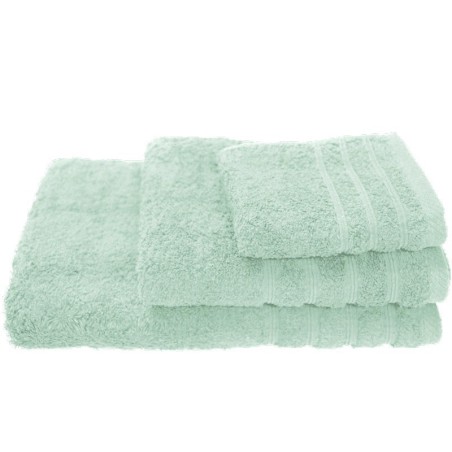 Πετσέτα Προσώπου Anesis Cotton Pennie Light Aqua 50x100