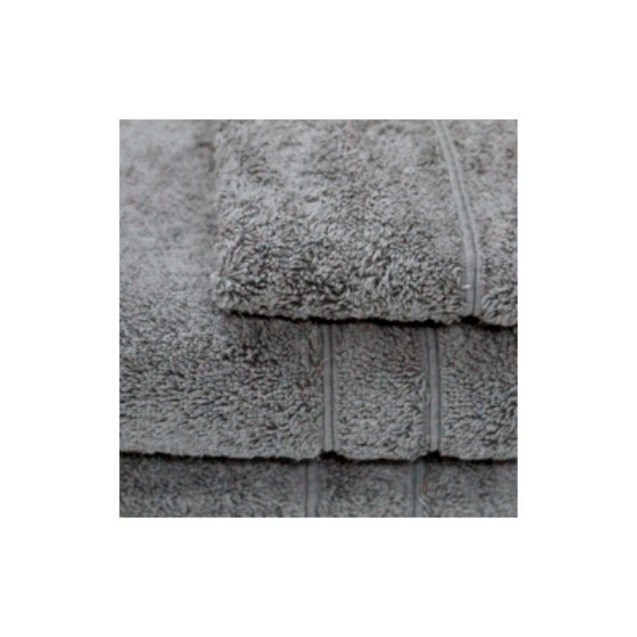 Πετσέτα Προσώπου Anesis Cotton Pennie Γκρι 50x100