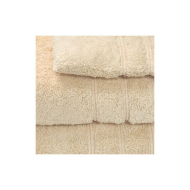 Σετ Πετσέτες 3 Τεμαχίων Anesis Cotton Pennie Εκρού