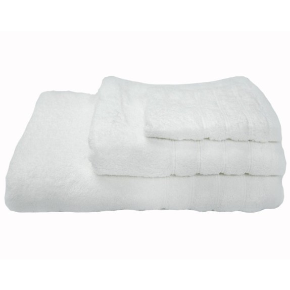 Πετσέτα Χεριών Anesis Cotton Pennie Λευκό 30x50