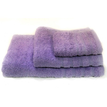 Σετ Πετσέτες 3 Τεμαχίων Anesis Cotton Pennie Λεβάντα