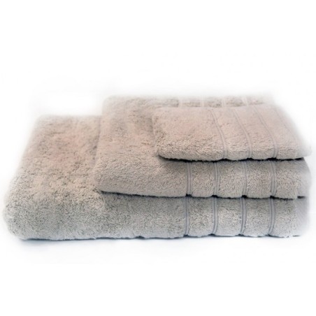 Πετσέτα Σώματος Anesis Cotton Pennie Μπεζ 80x150