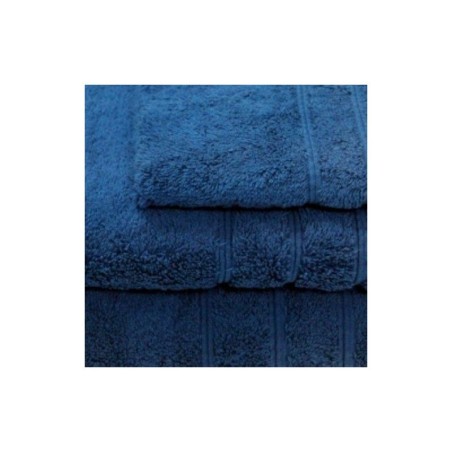 Πετσέτα Σώματος Anesis Cotton Pennie Μπλε Ραφ 80x150