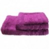 Σετ Πετσέτες 3 Τεμαχίων Anesis Cotton Pennie Μωβ