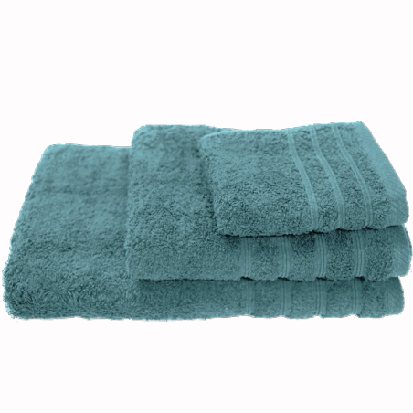 Πετσέτα Προσώπου Anesis Cotton Pennie Πετρόλ 50x100