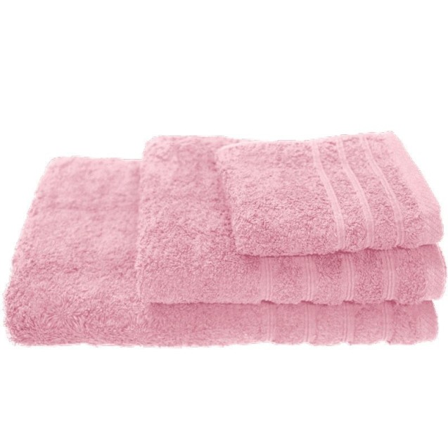 Πετσέτα Χεριών Anesis Cotton Pennie Ροζ 30x50