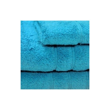 Πετσέτα Σώματος Anesis Cotton Pennie Τυρκουάζ 80x150