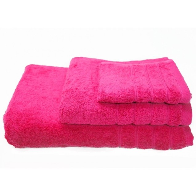 Πετσέτα Προσώπου Anesis Cotton Pennie Φούξια...