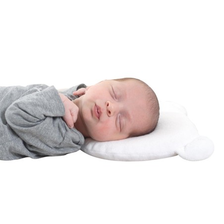 Βρεφικό Μαξιλάρι Ύπνου Candide P'tit Panda Λευκό BR84341