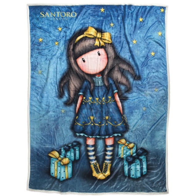 Κουβέρτα Fleece Με Γούνα Sherpa Das Home 5020...