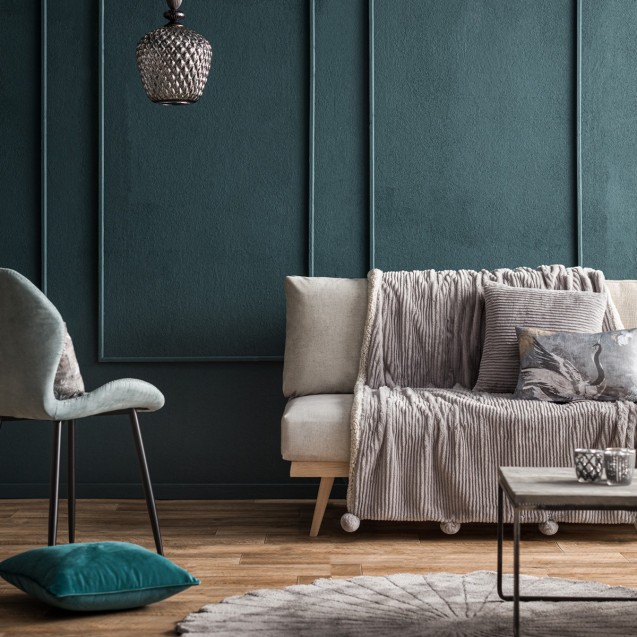 Κουβέρτα Καναπέ Gofis Home Softy Grey 478/15...