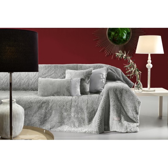 Σετ Κουβέρτα Καναπέ και Μαξιλάρι Διακόσμησης Guy Laroche...