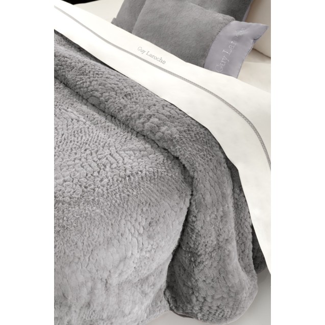 Κουβέρτα Γούνινη Υπέρδιπλη Guy Laroche Crusty...