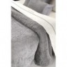 Κουβέρτα Γούνινη Υπέρδιπλη Guy Laroche Crusty Silver 220x240