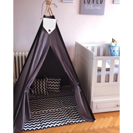 Παραμυθένια Παιδική Σκηνή My Sunshine Pure Grey MST-JOY1