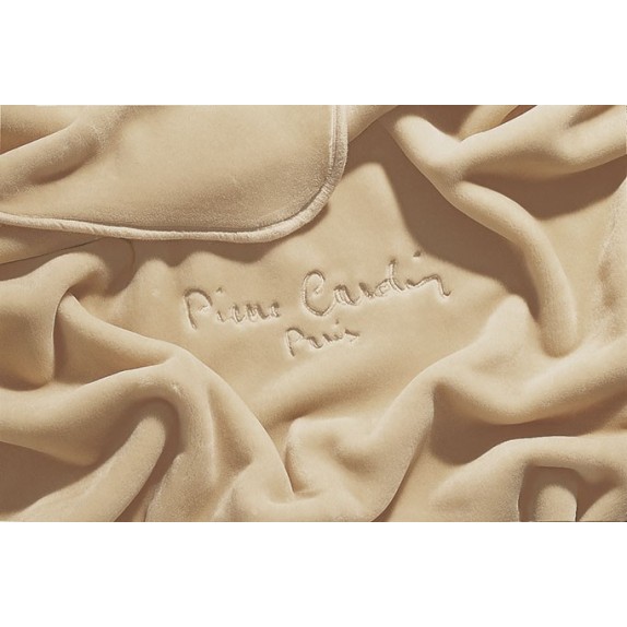 Κουβέρτα Βελουτέ Υπέρδιπλη Pierre Cardin Nancy 545/15 Off...