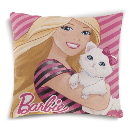 Μαξιλαράκι Διακόσμησης Disney Dimcol Digital Print Barbie 08 40x40