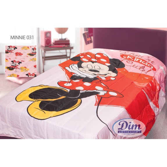 Πάπλωμα Μονό Disney Dimcol Digital Print Minnie 31 160x250