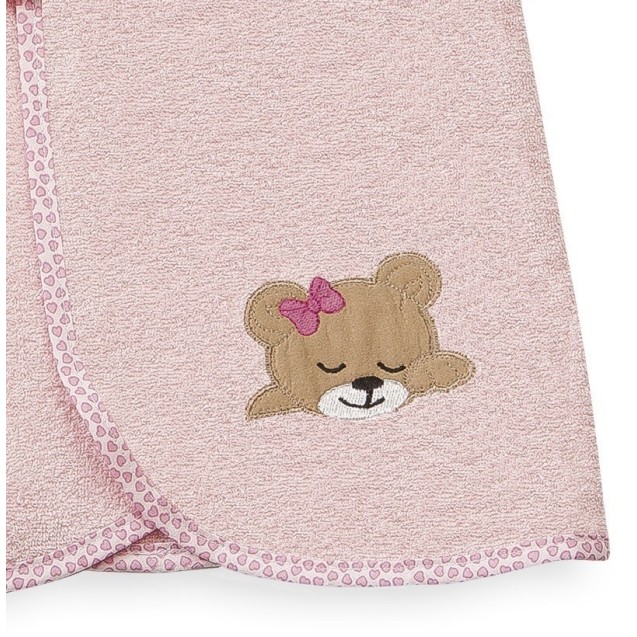 Κάπα Μπουρνούζι Dimcol Sleeping Bears Cub 14...