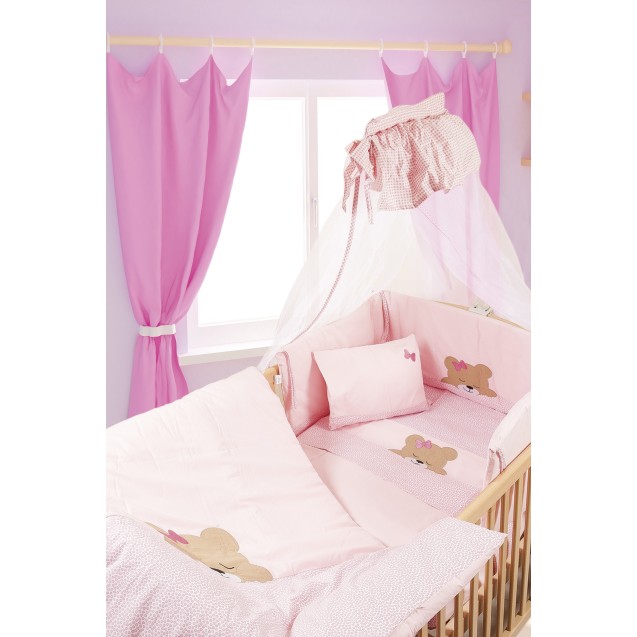 Κουνουπιέρα Κούνιας Dimcol Sleeping Bears Cub...