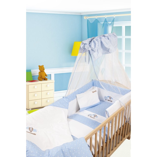 Κουνουπιέρα Κούνιας Dimcol Αερόστατο 03...