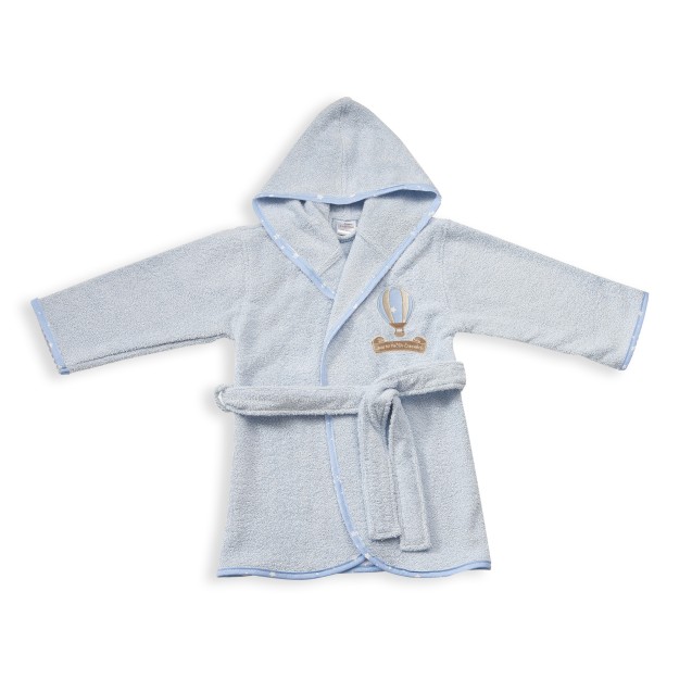 Μπουρνούζι Dimcol Αερόστατο 02 Σιέλ No2