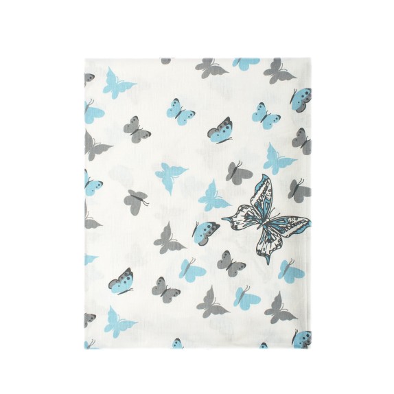 Πάνα Χασέ Dimcol Butterfly 56 Sky Blue 80x80