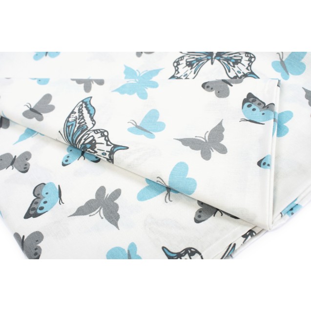 Πάνα Χασέ Dimcol Butterfly 56 Sky Blue 80x80