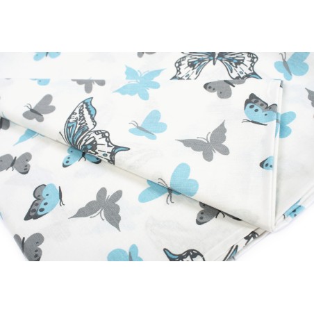 Πάνα Χασέ Dimcol Butterfly 56 Sky Blue 80x80