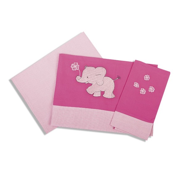 Σετ Σεντόνια Κούνιας Dimcol Ελεφαντάκι 122...