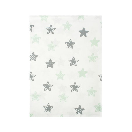 Σεντόνι Λίκνου Dimcol Star 101 Green 80x110