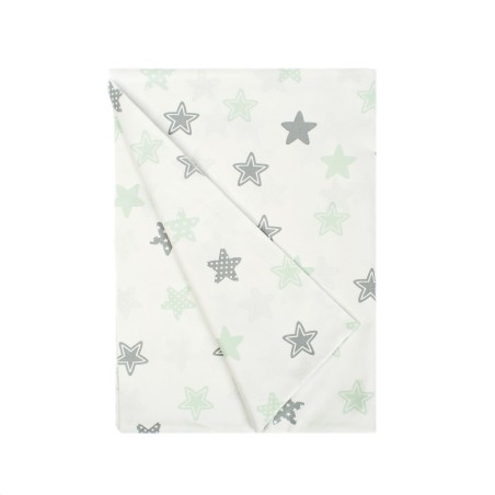 Σεντόνι Λίκνου Dimcol Star 101 Green 80x110