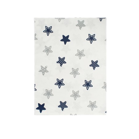 Σεντόνι Λίκνου Dimcol Star 102 Blue 80x110