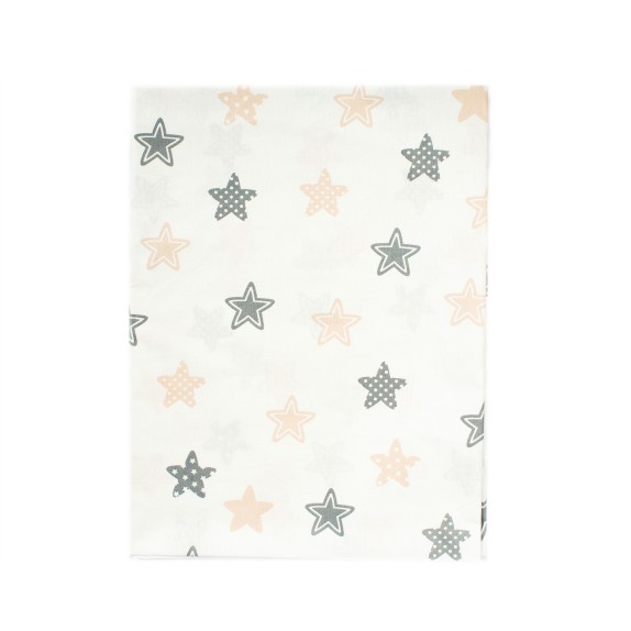 Σεντόνι Λίκνου Dimcol Star 103 Grey 80x110