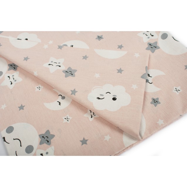 Σεντόνι Λίκνου Dimcol Smile 82 Coral 80x110