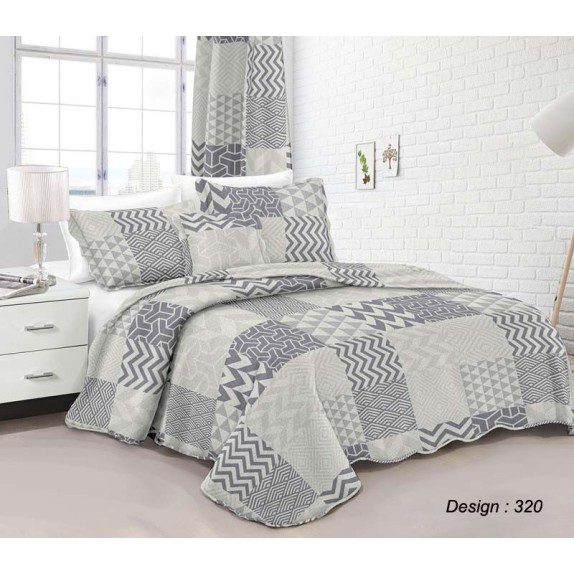 Σετ Κουβερλί Μονό Dimcol 320 160x220