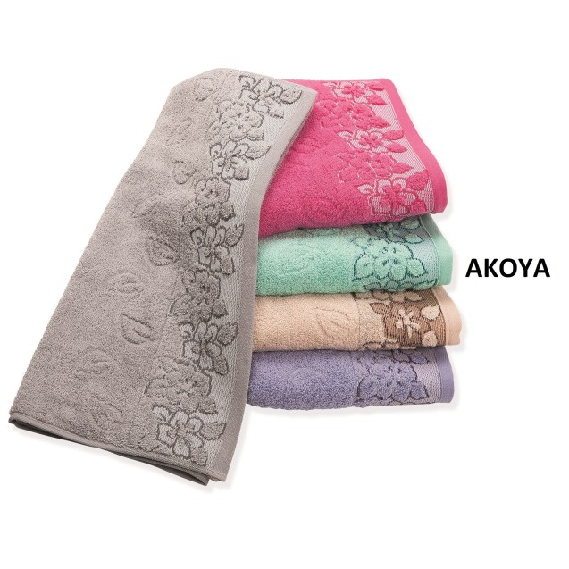 Πετσέτα Σώματος Dimcol Ερατώ Άκουα 70x140