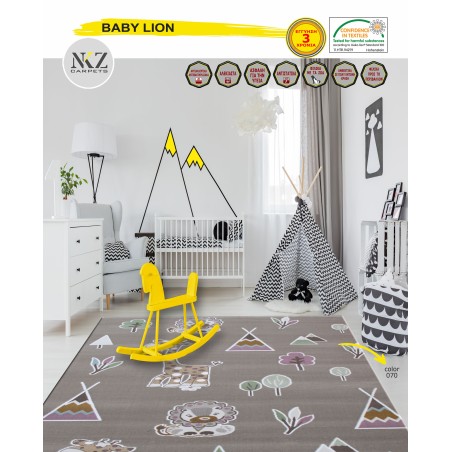Χαλί NKZ Carpets Baby Lion 095