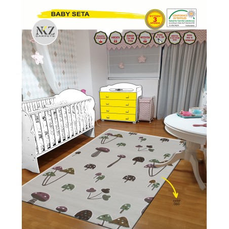 Χαλί NKZ Carpets Baby Seta 060