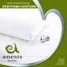 Κάλυμμα Στρώματος Καπιτονέ Με Φάσα Μονό Anesis 100x200+30