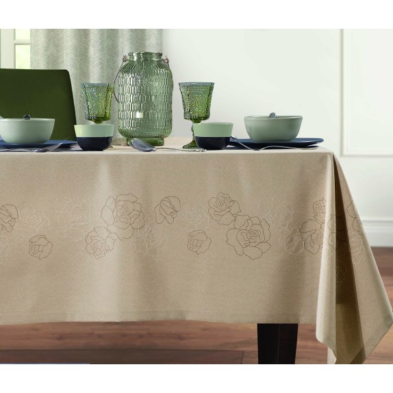 Tραπεζομάντηλο Makis Tselios Lesli 140x180