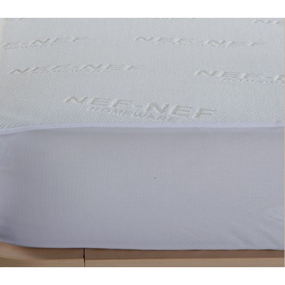 Κάλυμμα Στρώματος Αδιάβροχο Υπέρδιπλο Nef Nef Jacquard &...